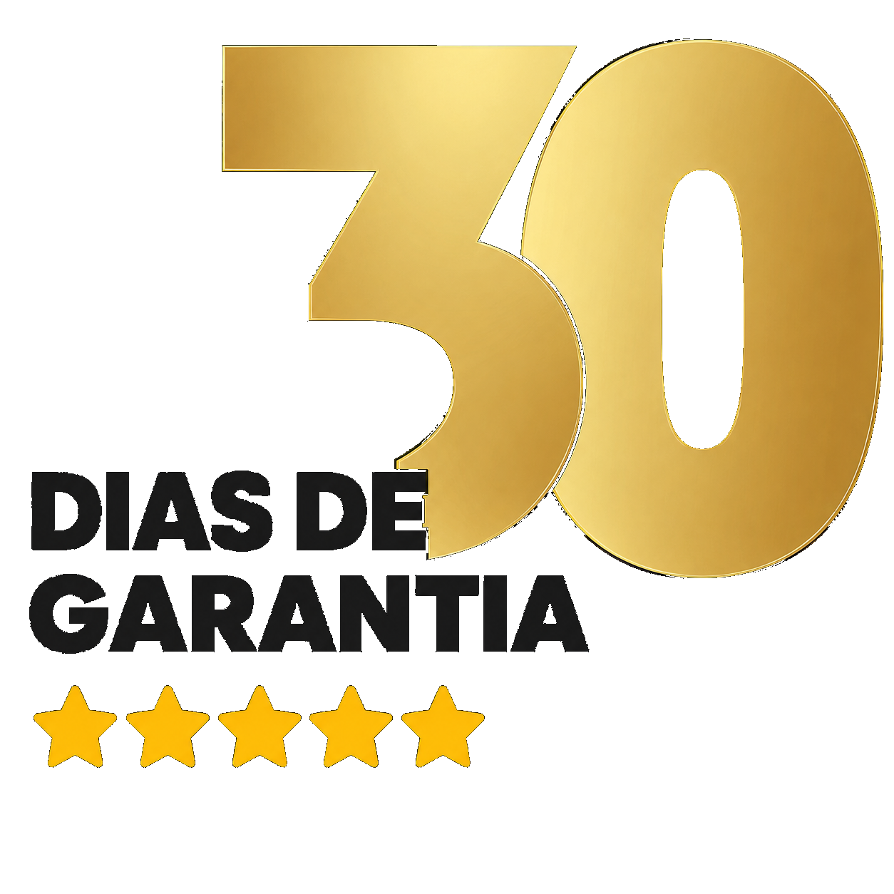 Sello de 30 días de garantía